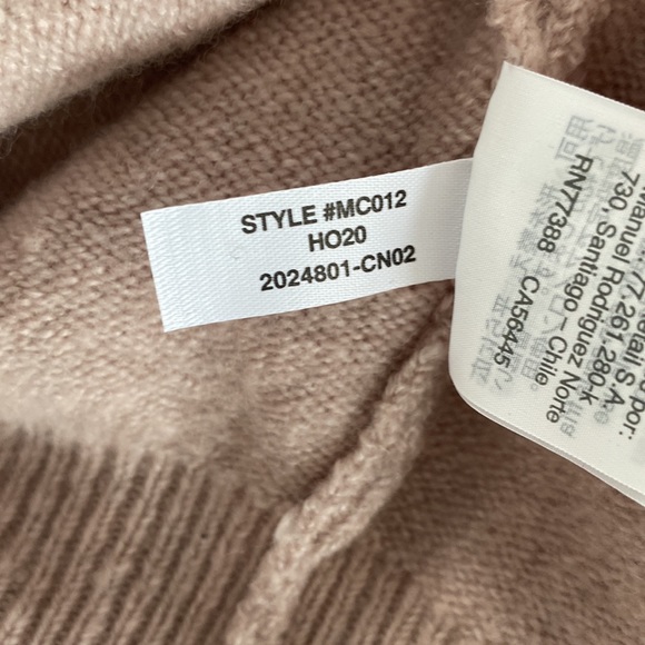 NWT Madewell Ruffle Sweater - Picture 6 of 6